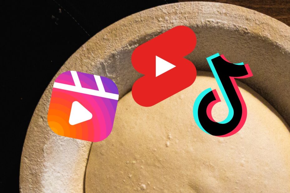 Brot, TikTok, YouTube und Instagram